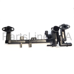 Show details for For Land Rover Engine Coolant Outlet Flange Heater Manifold LR186834 LR100040 Picture of For Land Rover Engine Coolant Outlet Flange Heater Manifold LR186834 LR100040